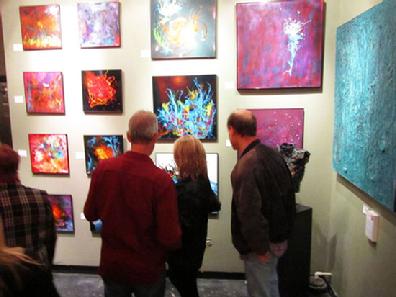Betz Gallery Art in the Heart of Houston - Opening Reception - 2011