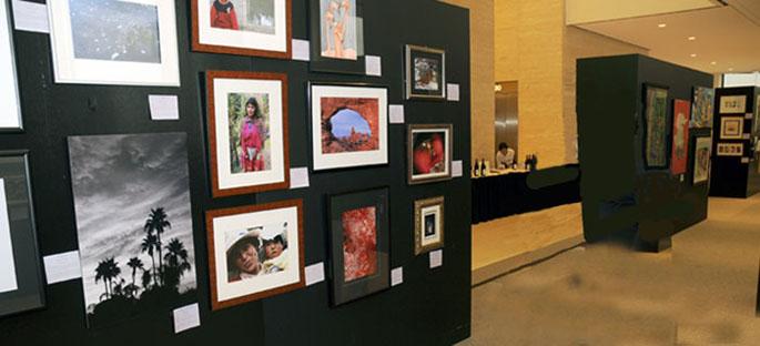San Jose Clinic 'Art With Heart' 2009 Display